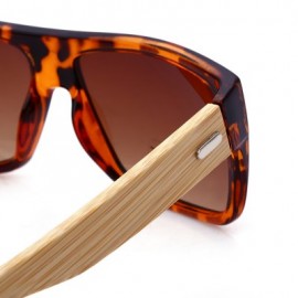 Wooden Bamboo Legs Eye Wear for Outdoor Activities
