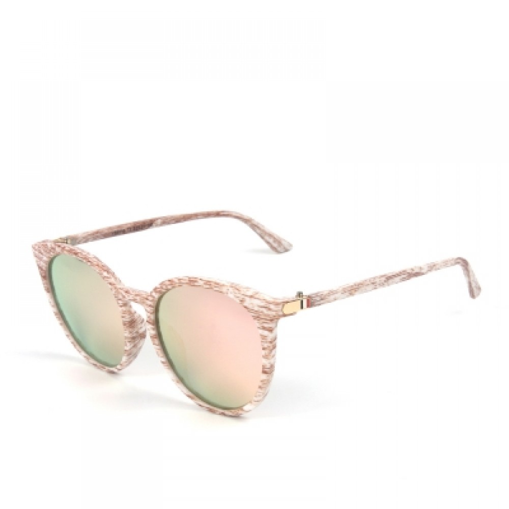 TOMYE 55918 2018 New Fashion PC Retro Cat Eye Color Polarized Sunglasses for Women