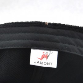 JAMONT Men Hat Casual Ancient England Knit Autumn and Winter Thick Warm Beret