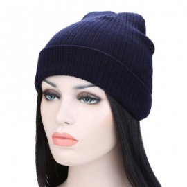 Winter Fashion Warm Knitted Beanie Hat Cap